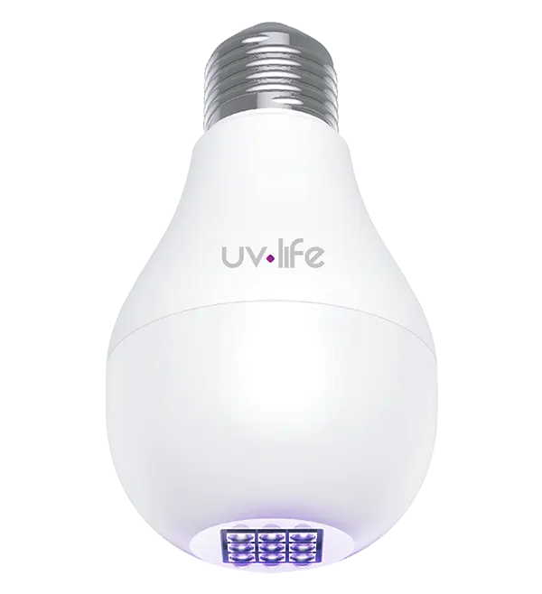 Foco uv·life A60 UV-C LED con base E27