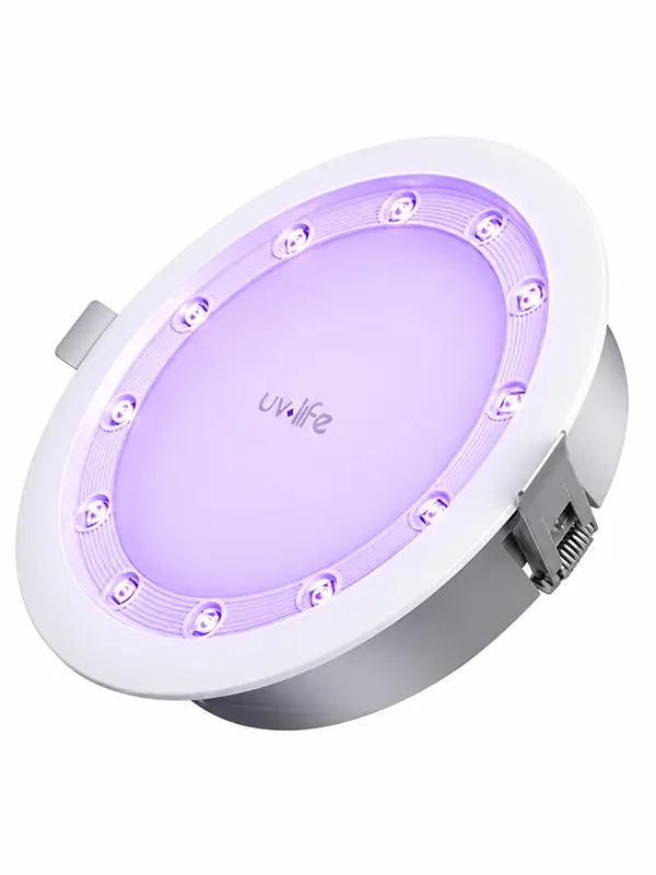 Foco empotrado LED UVC de UV-Life