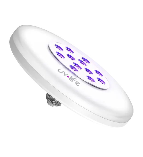 Ampolleta uv·life UFO200 UV-C LED con base E27
