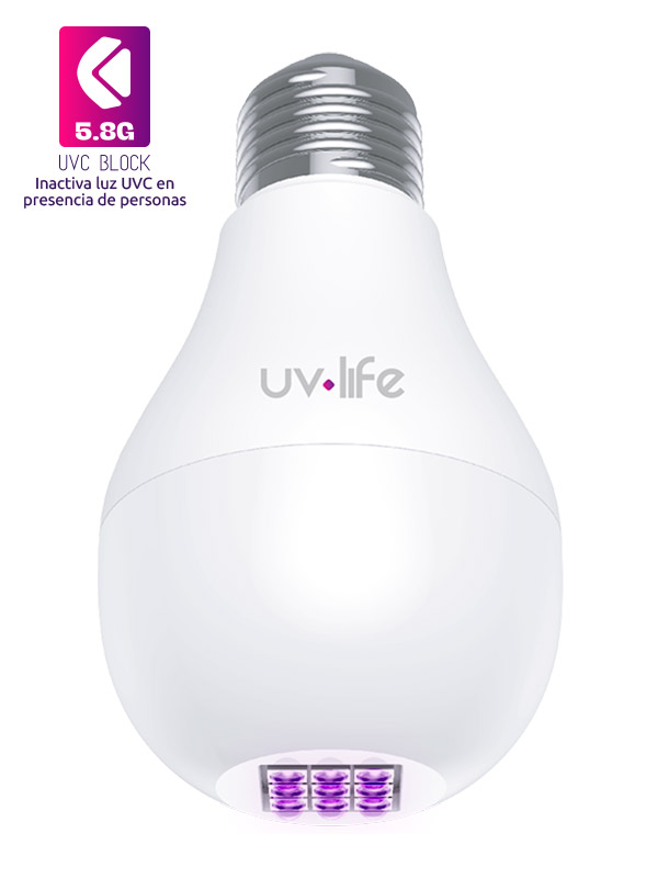 Foco LED UVC A60