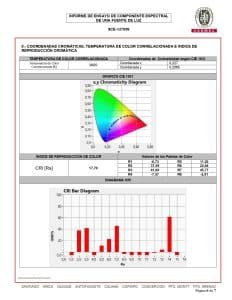 Certificación de producto Bureau Veritas de los equipos UV-C UV-Life, página 6
