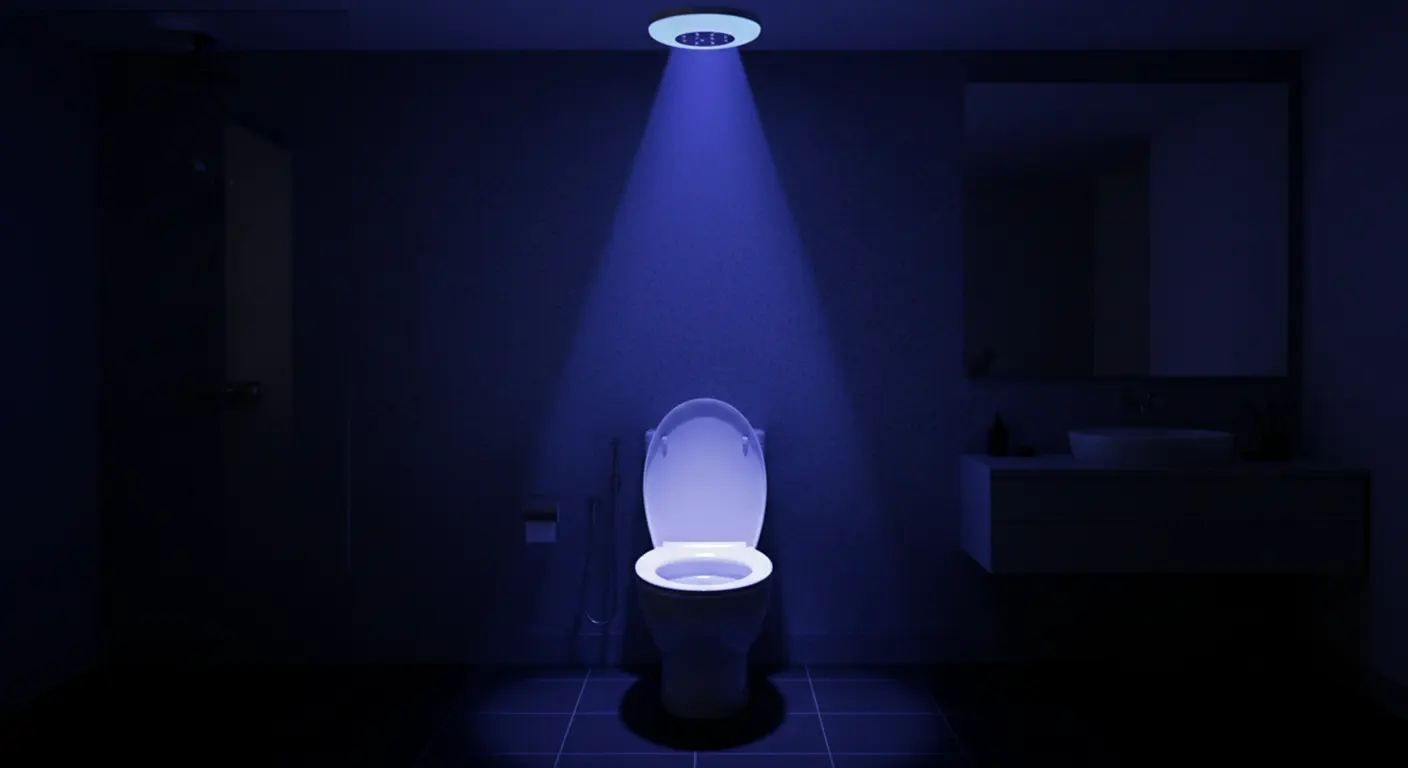 uv life sanitizacion desinfeccion aire superficies bathroom