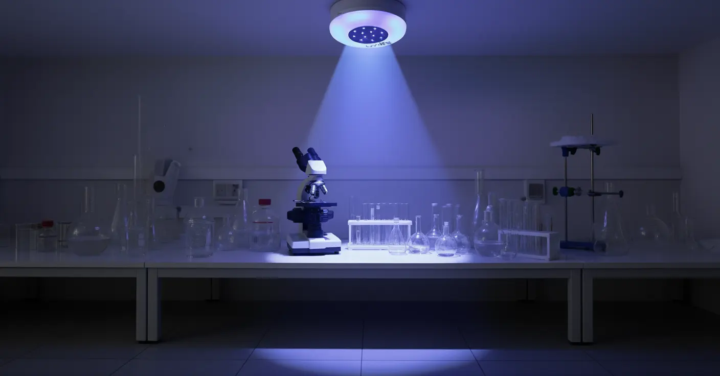 uv life sanitizacion desinfeccion aire superficies laboratorio